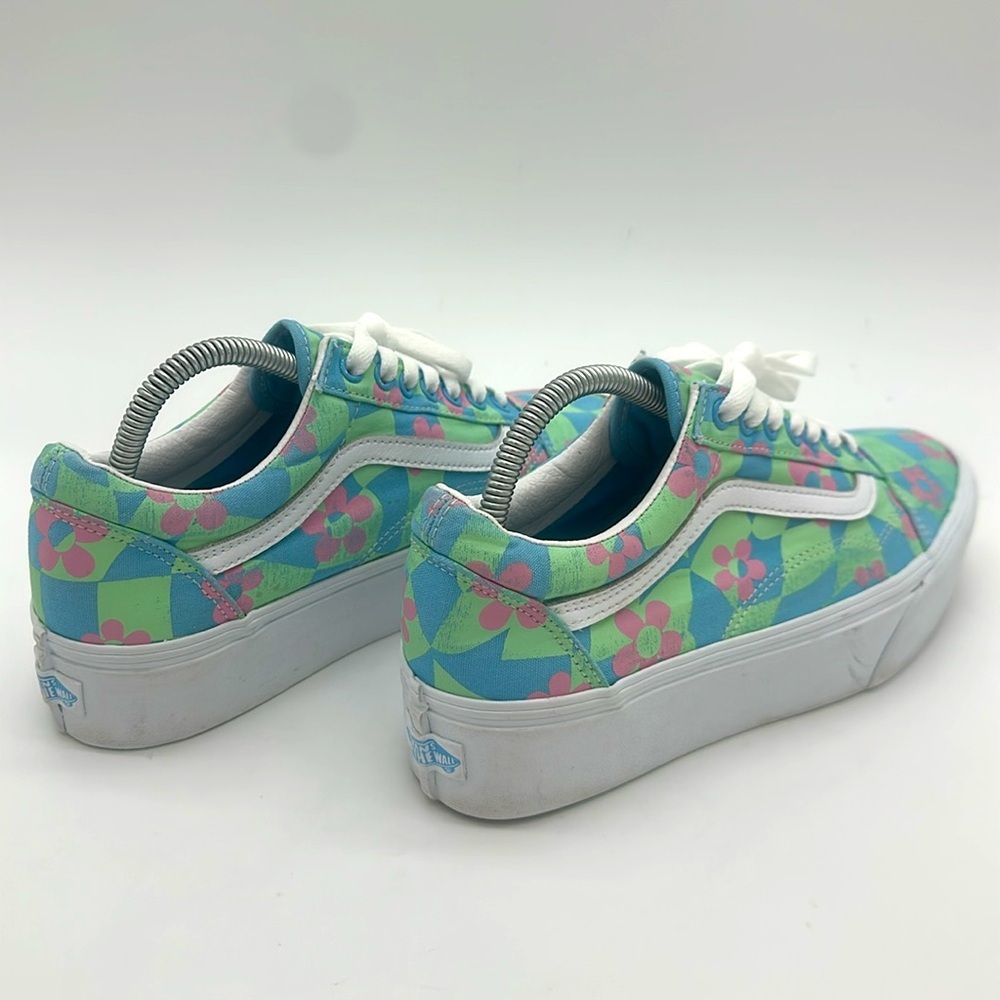 VANS Old Skool Stackform Womens Shoes Unisex Sized Womens Size 9.5 - Mens 8.0 - Picture 9 of 12